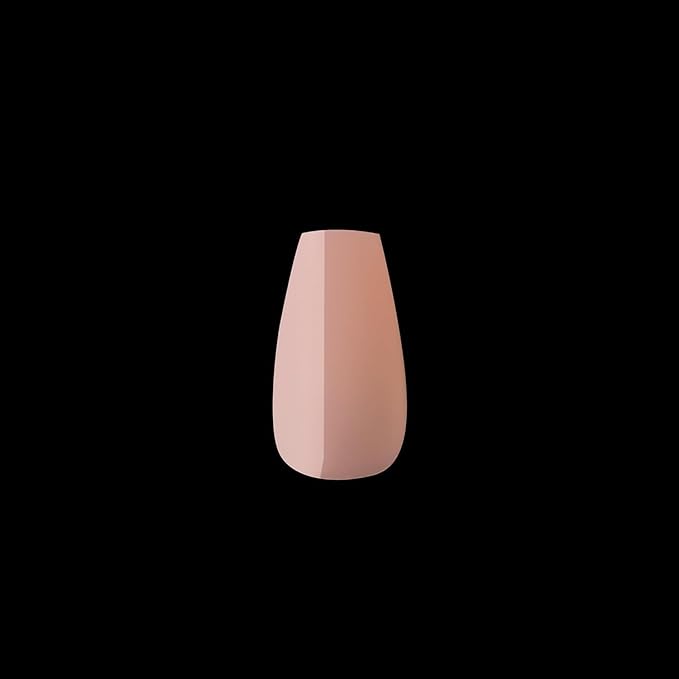 Apres Neutrals Gel-X Margot Box Of Press On Nails, 11 Sizes 00-9, Soft Gel Nail Tip Box (150pcs) (Natural Coffin Short, 150)