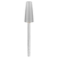 Kiara Sky 5-in-1 Fine Universal Nail Drill Bit for E-file | with Safety Edge for Cuticle and Nails Care | Non-Coated