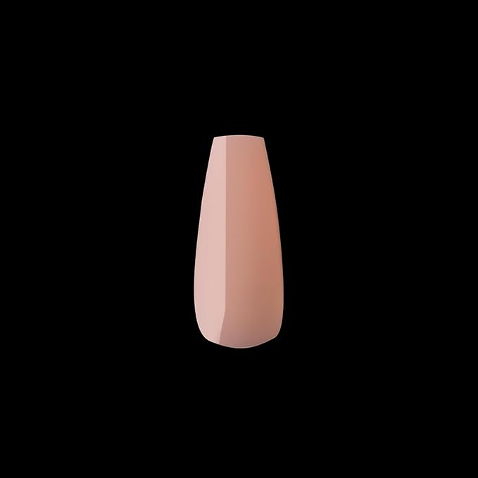 Apres Neutrals Gel-X Margot Box Of Nail Tips, 11 Sizes 00-9, Soft Gel Tip Box (150pcs) (Natural Coffin Medium, 150)
