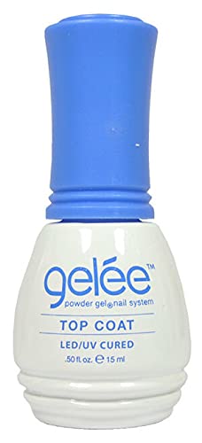 LeChat - Gelee Powder Gel Nail System Professional Kit - Easy to Apply - Curable with UV or LED Lamp - Soak-Off Capability - Odorless - Designed for Professional Use