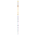 Kiara Sky Nail Art Brush | S Round | Perfect for french manicure & cuticle cleanup