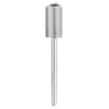 Kiara Sky Large Smooth Top Medium Universal Nail Drill Bit for E-file | with Safety Edge for Cuticle and Nails Care | Non-Coated