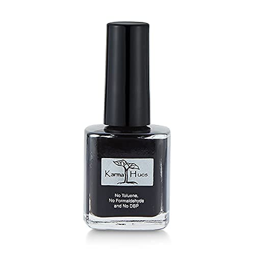 karma organic Natural Nail Polish - Non -Toxic Nail Art, Vegan and Cruelty-Free Nail Paint Design for Men's (Manly Mani)
