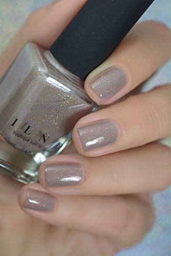 ILNP Sandcastle - Sandy Beige Holographic Nail Polish