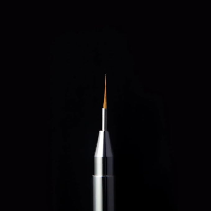 Pink Mask Brush Liner - Manicure Brush for Precise Nail Art Detailing