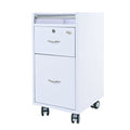 DIR Beauty Spa Pedicure, Manicure Roller Cart, Pedi, Mani Trolley Cart, White