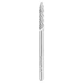 Kiara Sky Under Nail Cleaner Universal Nail Drill Bit for E-file | with Safety Edge for Cuticle and Nails Care | Non-Coated