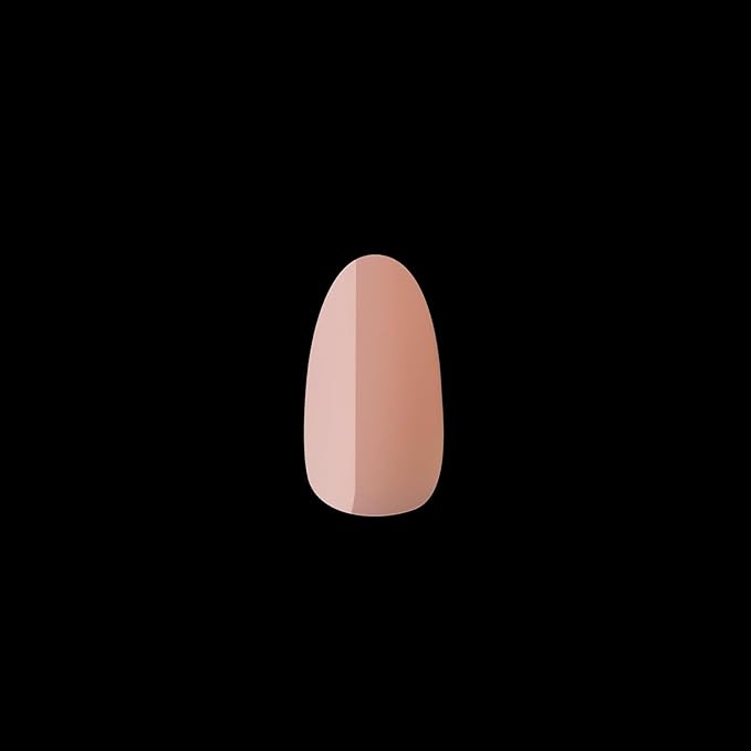Apres Neutrals Gel-X Margot Box Of Press On Nails, 11 Sizes 00-9, Soft Gel Nail Tip Box (150pcs) (Natural Round Short, 150)