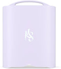 KIARA SKY UV Nail Lamp, LED Nail Lamp, Cordless & Rechargeable Nail Dryer Flash Cure UV Light for Gel Nail Polish - Beyond Pro Vol III, Matte Purple