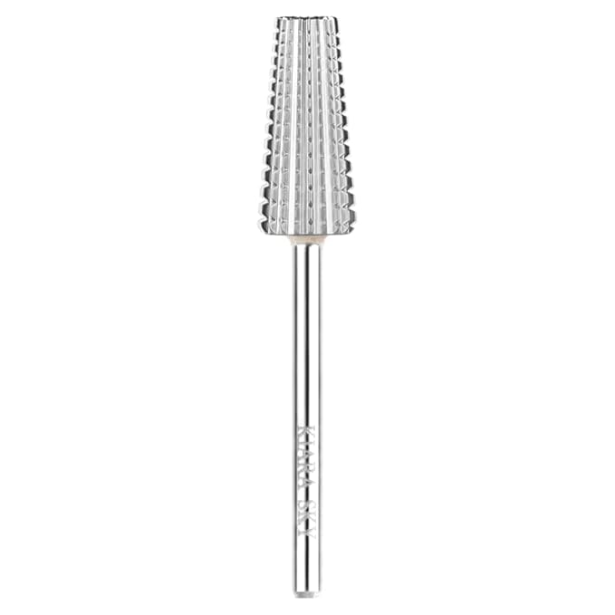 Kiara Sky 5-in-1 Course Universal Nail Drill Bit for E-file | with Safety Edge for Cuticle and Nails Care | Non-Coated