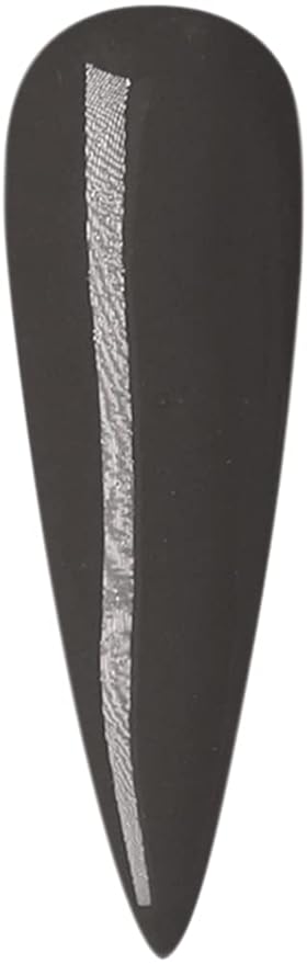 WAVEGEL Soak-Off Gel, Nail Lacquer & Acrylic/Dip Powder Matching Set - Princess Collection - #36 Shadow Charcoal
