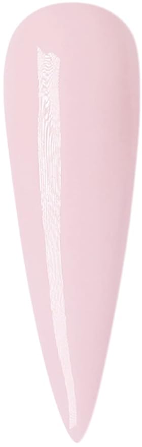 WAVEGEL Soak-Off Gel, Nail Lacquer & Acrylic/Dip Powder Matching Set - Princess Collection - #19 Daisy Porcelain