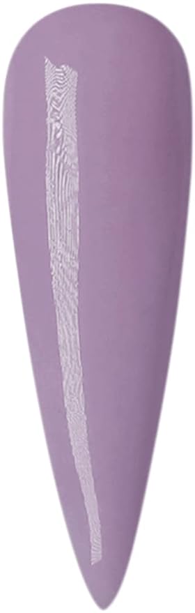 WAVEGEL Soak-Off Gel, Nail Lacquer & Acrylic/Dip Powder Matching Set - Princess Collection - #70 Lilac Sundae
