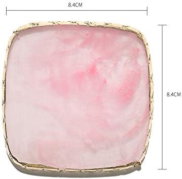 Resin Nail Art Palette Polish Color Mixing Plate Tray Nail Art Display Drawing Plates Cosmetic Mixing Tools Purple