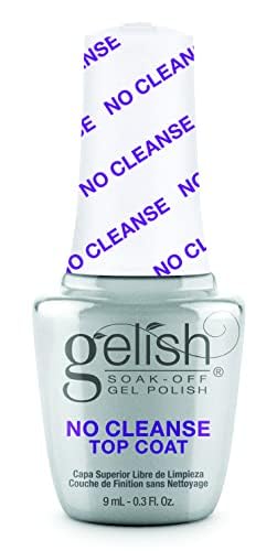 Gelish MINI 9mL Essentials Value Pack – LED/UV Cure, Long-Lasting, Chip-Resistant, Professional Gel Nail Kit for Manicures (No Cleanse Top Coat Trio)