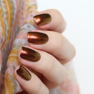 ILNP Abundance - Red, Orange, Bronze, Gold Ultra Chrome Color Shifting Nail Polish