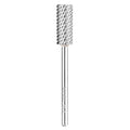 Kiara Sky Small Barrel Course Universal Nail Drill Bit for E-file | with Safety Edge for Cuticle and Nails Care | Non-Coated
