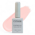 IN.HYPE Structure/Liquid Builder Gel/Hard Gel in a Bottle (BIAB) for Nail Enhancing/Overlays/Strengtenning (Peachy Pink)
