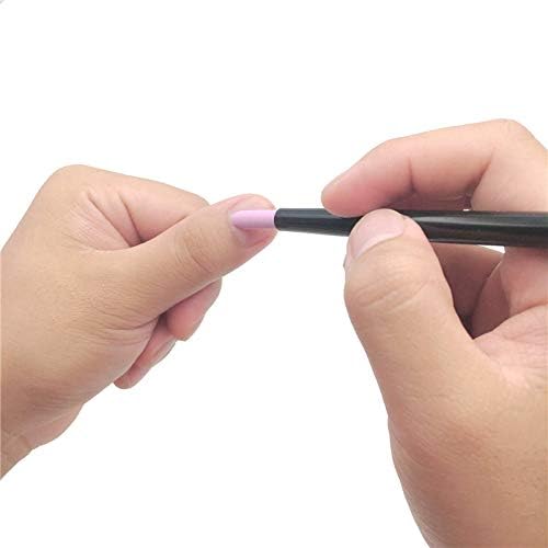 Yimart 5PCS Stone Sanding Nail File Tools Nail File Cuticle Remover Trimmer Buffer Pedicure Pen Washable Manicure Tool Nail Salon Makeup Cosmetic Tool (5PCS Stone Sanding)