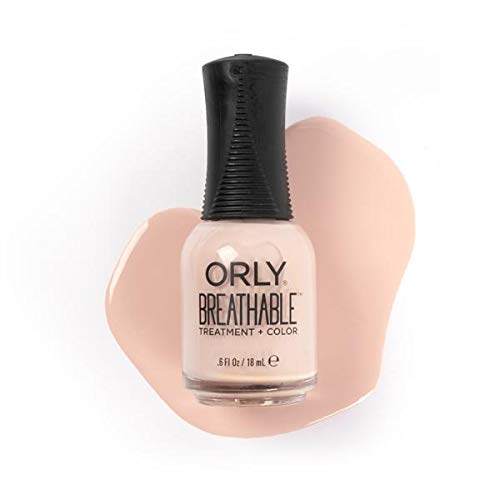 Orly Breathable Nail Color, Sheer Luck, 0.6 Fluid Ounce