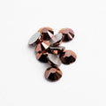 2880pcs Crystal Lane ss12 (3mm) Metallic Rose Gold Rhinestones Flat Backs, Round Glass Gemstone Embellishments
