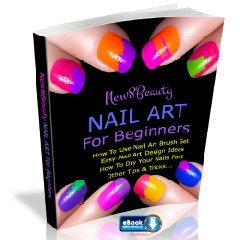 Nail Art Brushes, Dotting Pens Marbling Detailing Painting Striping Tools 20pc Kit Set with Roll-Up Pouch - Best for nail art and facial detailed painting - FREE eBook with Design Idea