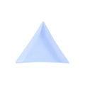 10PCS Nail Accessories Storage Tray, Nail Art Rhinestone Bead Crystal Sorting Storage Plate, Colorful Plastic Triangle Storage Tool(blue)