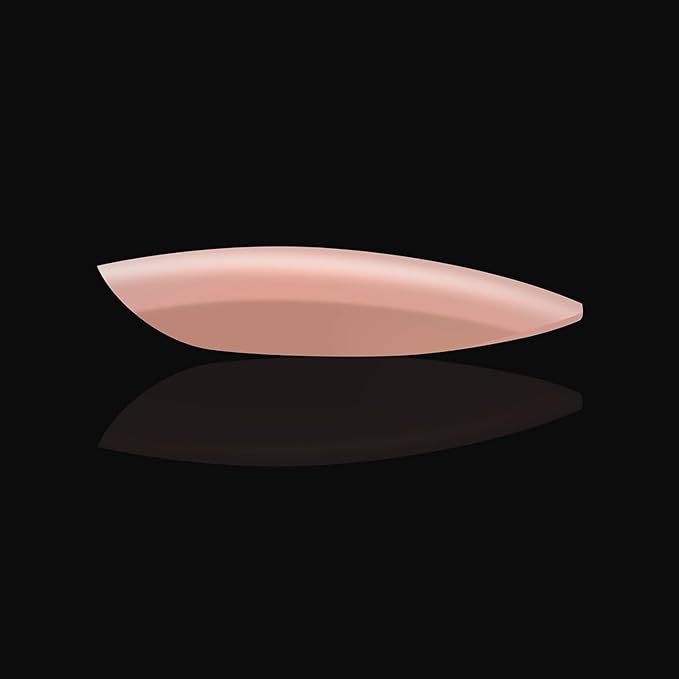 Apres Neutrals Gel-X Margot Box Of Press On Nails, 11 Sizes 00-9, Soft Gel Nail Tip Box (150pcs) (Natural Round Medium, 150)