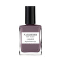 Nailberry L'Oxygéné Oxygenated Nail Lacquer | Peace | Lavender-Gray Opaque Nail Polish | UV Protected Long-Wear Nail Polish | 12-Free | Vegan | Certified Halal | Cruelty & Gluten Free | 15 ml