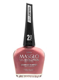 MASGLO GEL EVOLUTION Nail Polish Gel Effect, No UV/Led Lamp Required, Duration up to 12 day, 1 peice color Gel sin necesidad de lampara UV/Led, hasta 12 dias de duracion (COMICA)