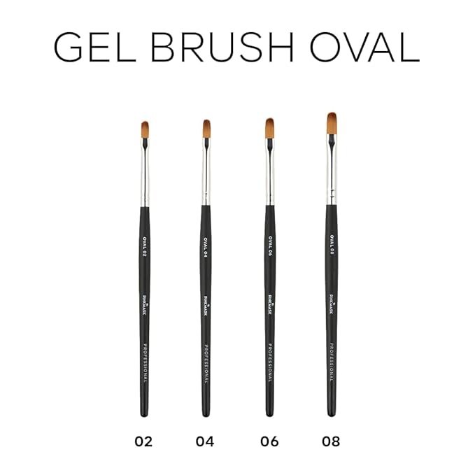 Gel Brush Oval 06