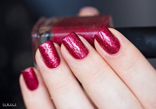 ILNP Cherry Luxe - Rich Red Holographic Nail Polish
