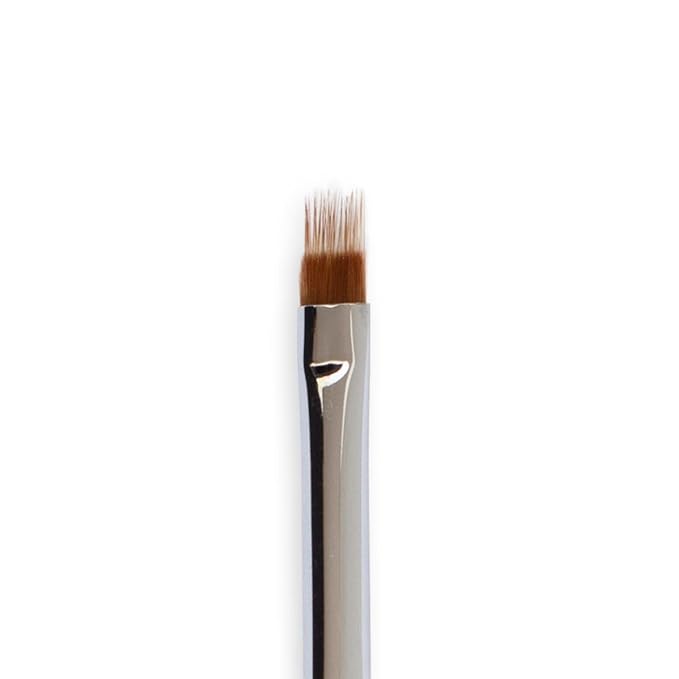 Pink Mask Ombre Brush 07 - Precision Brush for Creating Gradients and Blurred Effects in Nail Art