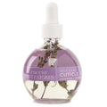 Cuccio Botanicals Lavender & Rosemary Cuticle Oil – 2.5 Fl. Oz – Nourishing Moisturizer for Dry Cuticles and Nails – Salon-Quality Natural Oil Blend for Nail Care