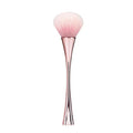 Rose Gold Nail Art Dust Powder Remover Brush, Nail Art Dust Cleaner Brush, Soft Cleaner Brush for Makeup, Nail Dust Brush for Acrylic Nails Manicure Brush for Women Birthday Gifts