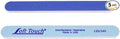 Soft Touch Nail File, Double Sided - 120/240 Grit, Light/Dark Blue, for Natural or Acrylic Nails, 7 Inch - 5 Piece