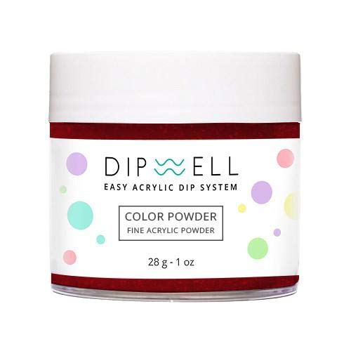 Nail DIP Powder, Glitter Color Collection, Dipping Acrylic For Any Kit or System by DipWell (GL - 03)