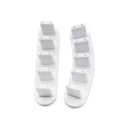 KADS 3pcs/set High Qulity PlasticTip Stand for Practice Use Practice Training Nail Art False Tips Display Training Tool