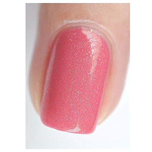 ILNP Cutie Pop - Rosy Pink Holographic Nail Polish
