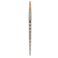 Kiara Sky Acrylic Brush #10 - Black | 100% Pure Kolinsky | Crystal Cut Handle and Acetone Resistant