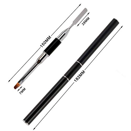 PolyGel Brush and Picker Brush tool for UV Poly Gel Black