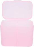 Makeup Organizer Holder, Durable Tasteless Nail Organizer Case, Convenient for Storing for Nail Salon Professional Manicurist(Pink)