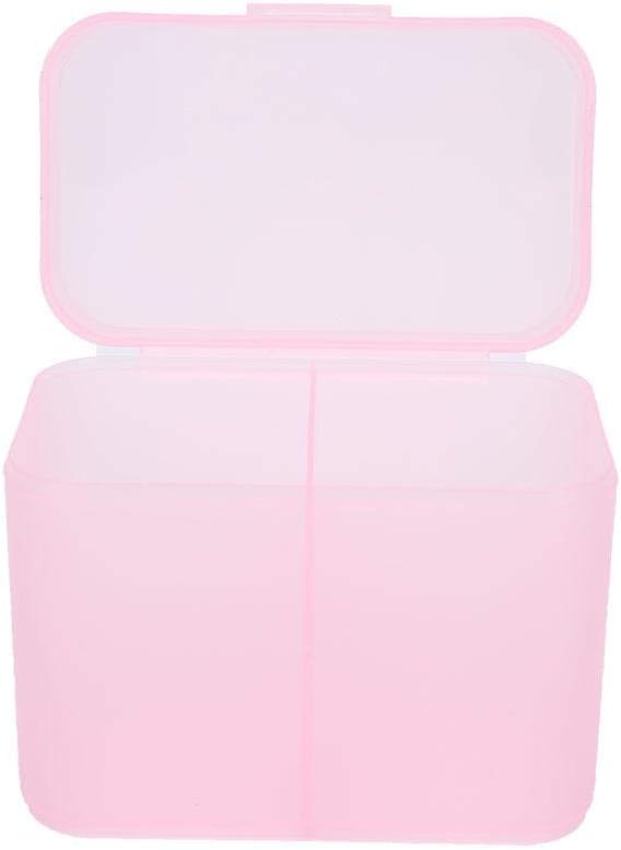 Makeup Organizer Holder, Durable Tasteless Nail Organizer Case, Convenient for Storing for Nail Salon Professional Manicurist(Pink)