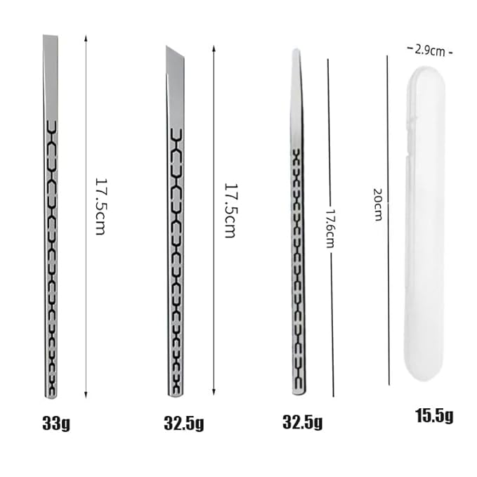 Stainless steel ingrown toenail pedicure knife set,professional foot skin scraper repair sharp blade kit for nail corn callus paronychia treatment. (1)