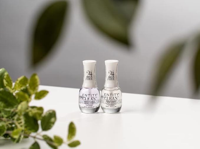 Entity Clean Holiday Nail Value Packs (Candy Cane Core) Vegan Nail Polish Set that is Halal, Cruelty-Free, and Biotin Enriched