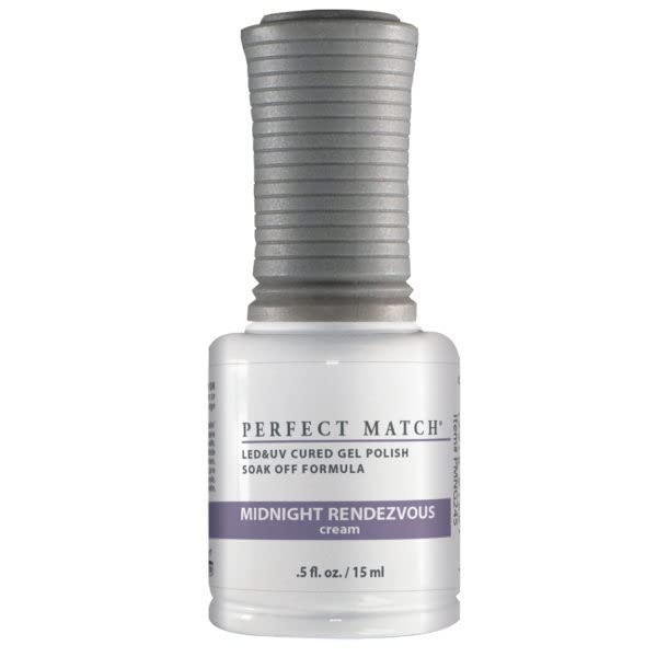 LeChat Perfect Match Gel Polish, Midnight Rendezvous, 0.5 fluid_ounces (PMS245)