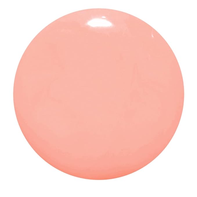 Nailberry L'Oxygéné Oxygenated Nail Lacquer | Peach Of My Heart | Pastel Peach Opaque Polish | UV Protected Long-Wear Nail Polish | 12-Free | Vegan | Certified Halal | Cruelty & Gluten Free | 15 ml
