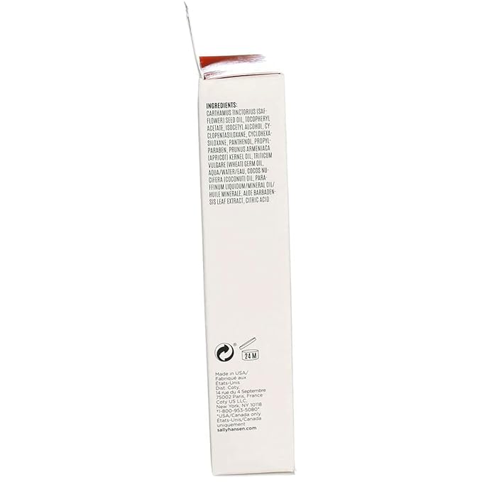 Sally Hansen Vitamin-E Nail & Cuticle Oil 0.45 Ounce (13.3ml) (3 Pack)