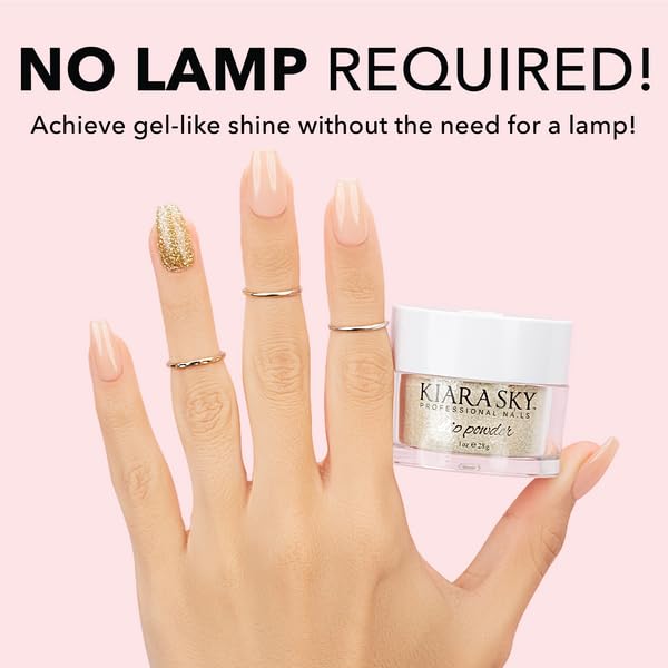 KIARA SKY Dip Manicure Nail Liquid Essentials | 0.5 fl oz | Step #5 Nourish Oil