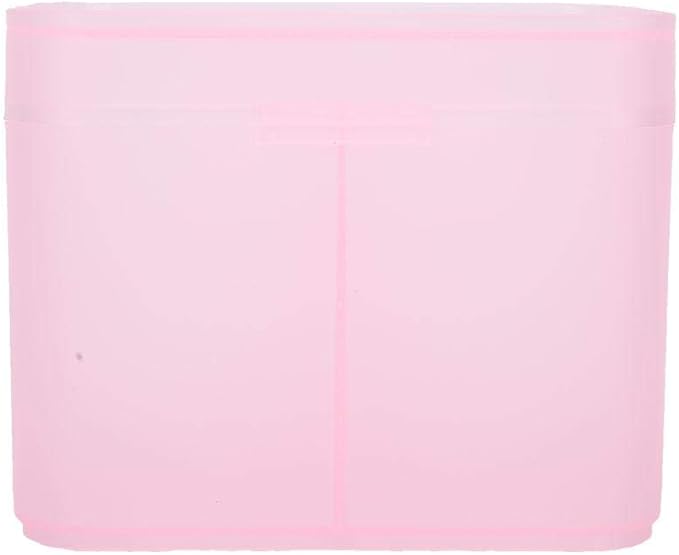 Makeup Organizer Holder, Durable Tasteless Nail Organizer Case, Convenient for Storing for Nail Salon Professional Manicurist(Pink)